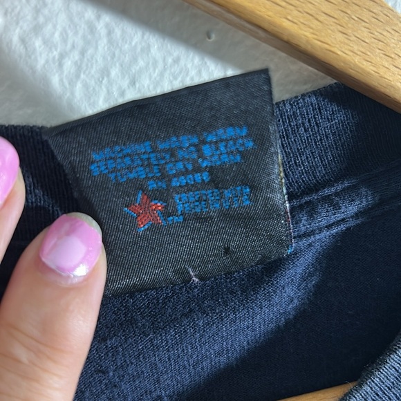 Vintage UCF Football Navy Blue T-Shirt - Picture 3 of 5